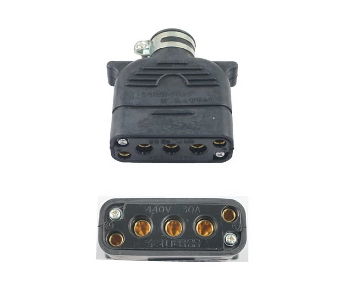 Forklift Parts 55342-201 Female Plug For Nichiyu Electric Forklifts