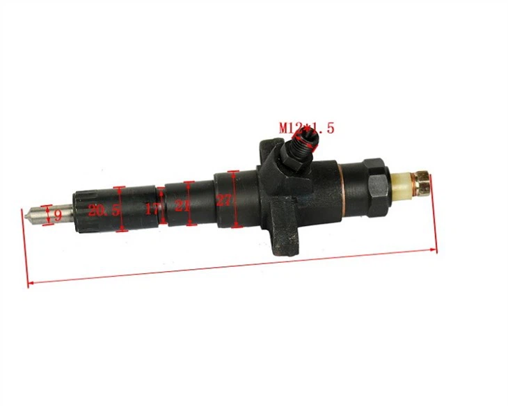 Forklift Parts 6102 Engine Fuel Injector Assy PYQZC6102