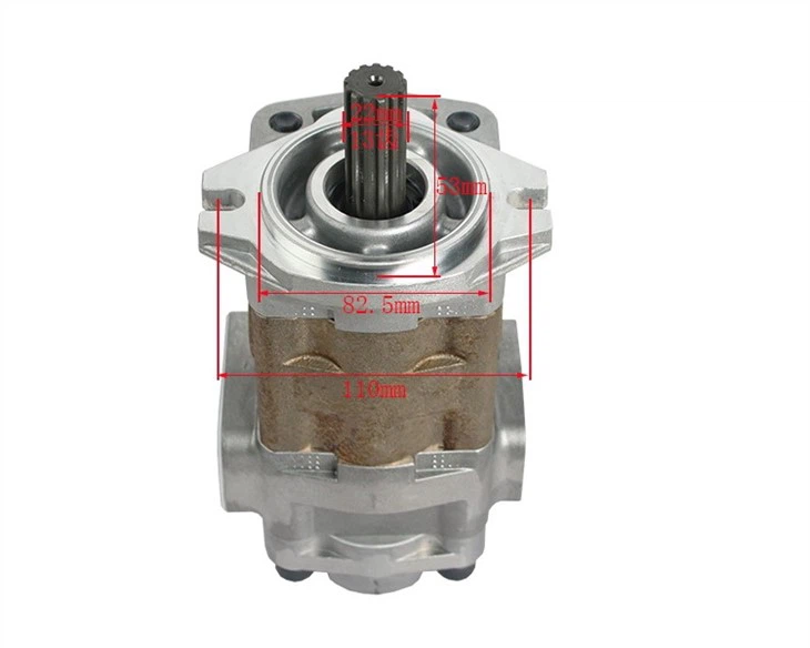 Forklift Parts Hydraulic Pump For 6-7FD(G)35~40,67110-30510-71