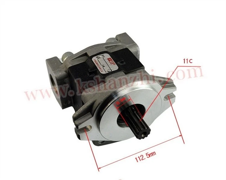 Forklift Parts Hydraulic Pump For FD10~18/-20, 3EA-60-44110