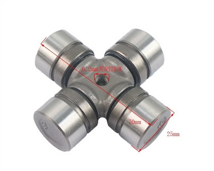 GUN-2769 Forklift Parts Transmission Joint Cross For FD35~50 T8