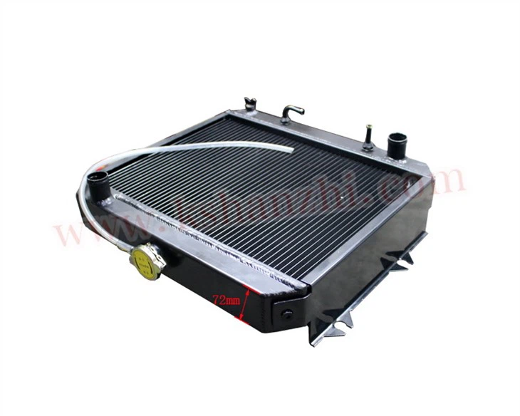 Oil Cooler Hydraulic Aluminum Forklift Radiator For S4S/F18B, 91402-00500