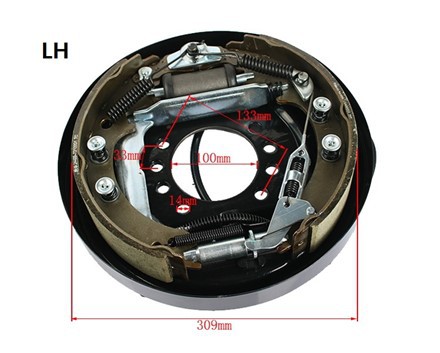 3EB-30-31111(LH)/3EB-30-31121(RH) Wheel Brake Assembly For C14,1283