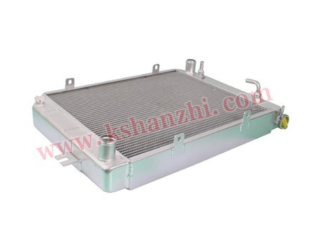 Aluminum Oil Cooler Hydraulic Radiator For H2000& 498BPG