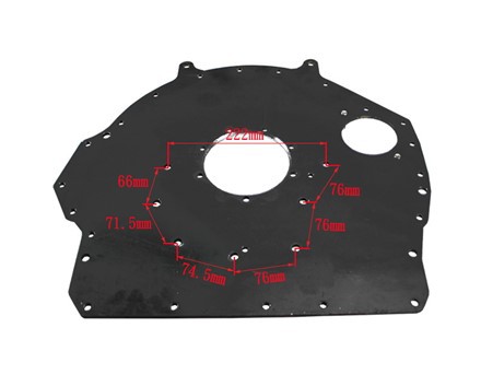 Diesel Engine 32C07-07100 Flywheel Housing For S4Q2, Original