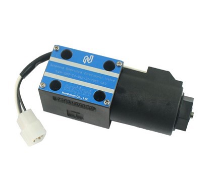 Forklift Parts 2021325 Operated Directional Solenoid Valve For Hyster A466