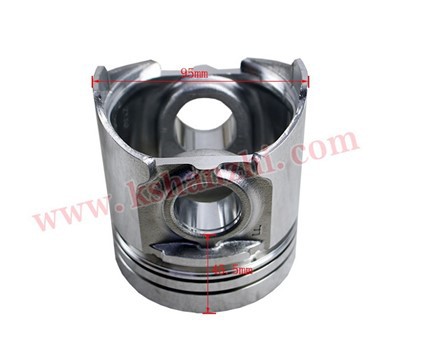 Forklift Parts 6202-32-2140 Engine Piston For 4D95