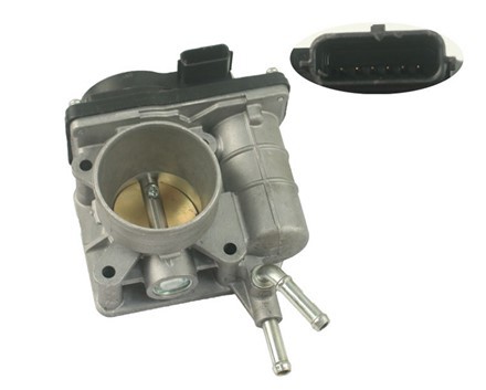 Forklift Parts 91H20-05970 Engine Throttle Valve For K21,K25