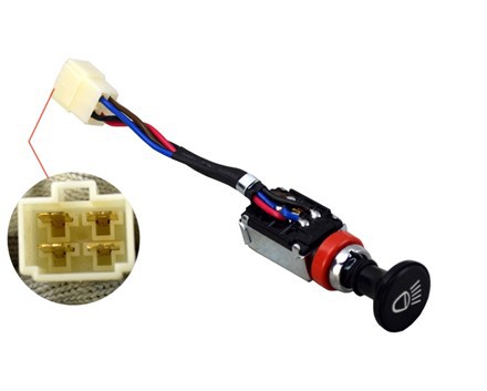 Hot-Selling NC9717-740100-000 Headlamp Switch For CPCD30