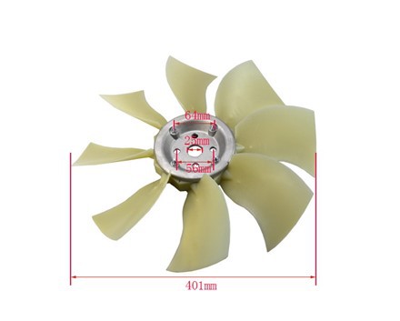 H2FF1-02261 Fan Blade For QST2.8T3NA49/PSI-2.4L/CPCD100