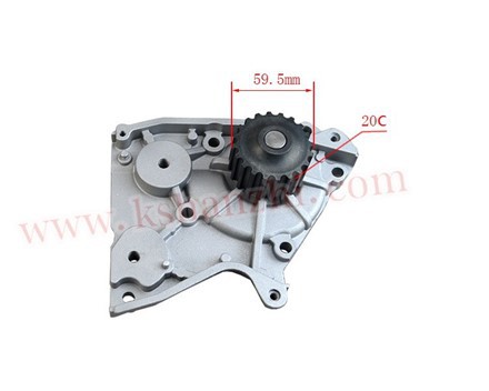 HZ-011 Engine Water Pump For Hyster Forklift