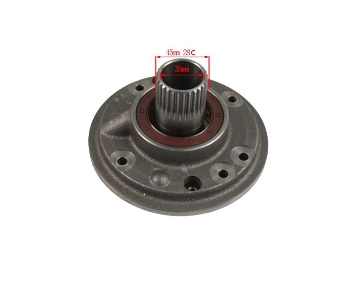 Original Oil Charging Pump Assy For Hyundai Forklift, XKCF-00441