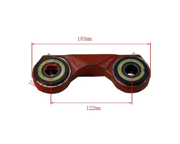 Forklift Parts 3024501308 Steering Link For Linde H30D