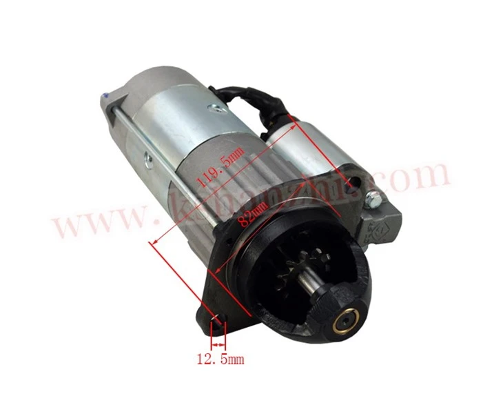 Forklift Spare Parts 490B-51000 12V Starter Motor For 490/495BPG